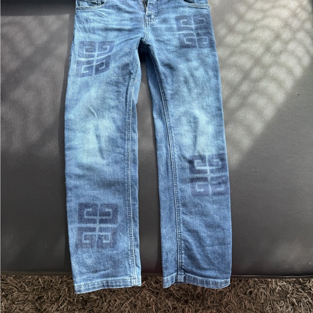 Givenchy Blue Designer Jeans